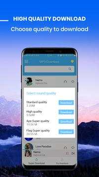 Free Music Download - Mp3 Music Downloader screenshot 4