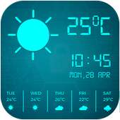 Local Weather Forecast on 9Apps