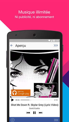 Music Messenger screenshot 1