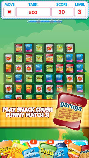 Snack Crush ID- A Crush Game screenshot 3