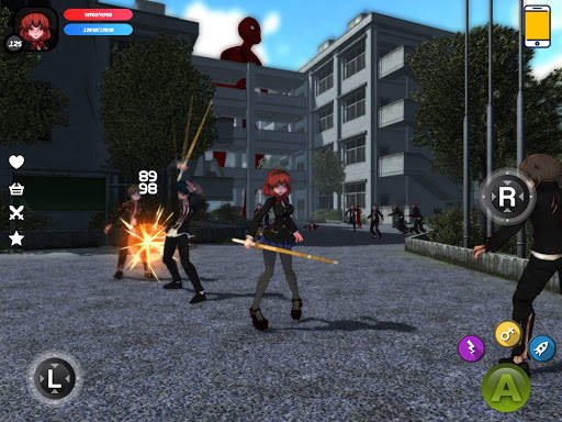 Dead School - Anime Zombie Survival Horror RPG screenshot 6