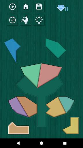 Poly Shape - Tangram Puzzle Game screenshot 3