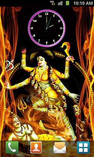 Kalika Mata Clock screenshot 5