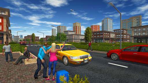 Táxi Jogo screenshot 2