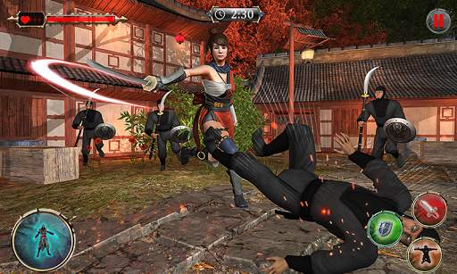 superhero ninja iron blade: city rescue fight sim screenshot 2