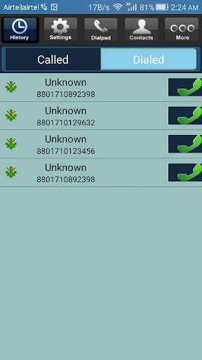 newTel Dialer screenshot 6