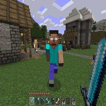 Herobrine Mod MCPE screenshot 2