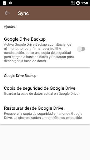 Notas para escribir en español screenshot 7