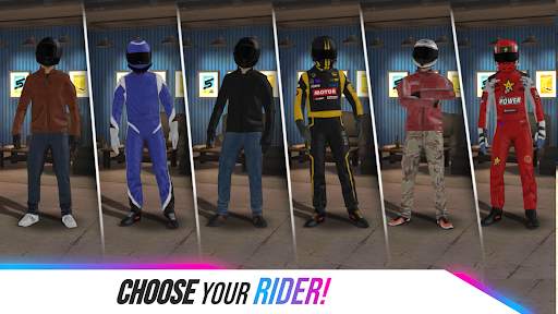Motorcycle Real Simulator screenshot 5