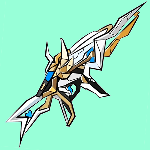 How to draw Fire weapons icon