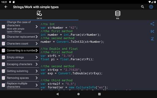 C# 9 & SQL screenshot 16