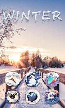 Winter GO Launcher Theme screenshot 1