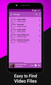 Video Player Ultra HD screenshot 2