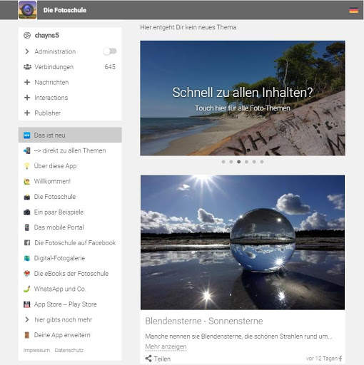 Die Fotoschule screenshot 11