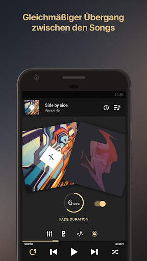 Equalizer   MP3 Player Volume screenshot 7