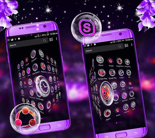 Fantasy Flower Launcher Theme screenshot 3