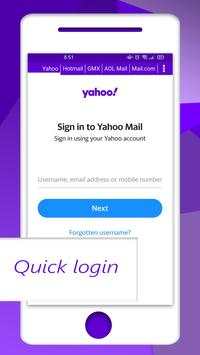 In-box for Yahoo screenshot 1