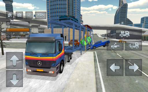 Euro Truck Driving Simulator Pro screenshot 3