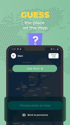 Locality - World map challenge screenshot 5