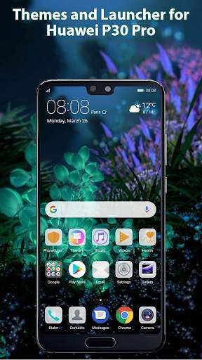 Theme launcher for Huawei p30 4 تصوير الشاشة