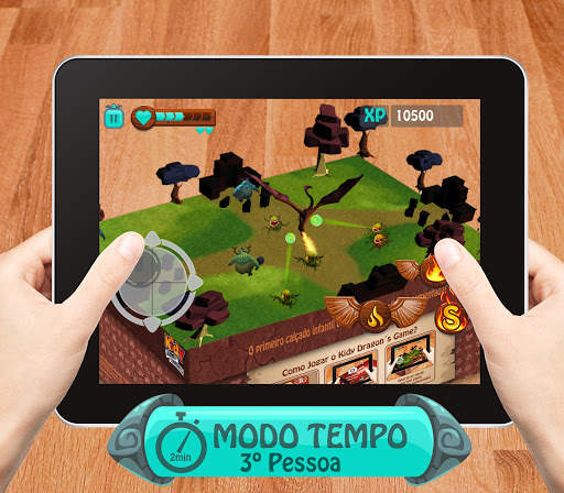 Kidy Dragon´s Game screenshot 2
