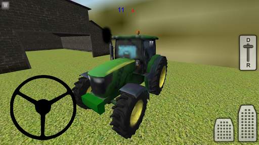 Tractor Parking 3D screenshot 1