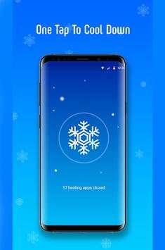 Cool Down Phone Temperature ❄ Pro Cooling Master ❄ screenshot 1