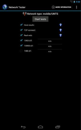 Network Tester screenshot 4