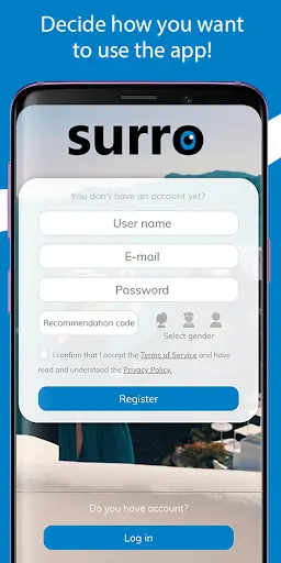 Surro - Best Live Streaming App screenshot 1