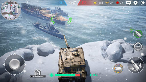 Tank Warfare: Боевая PvP-игра скриншот 1