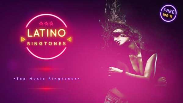 Latin Ringtones screenshot 1