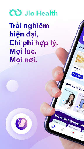 Jio Health screenshot 1