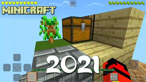 MINICRAFT 2021 1 تصوير الشاشة