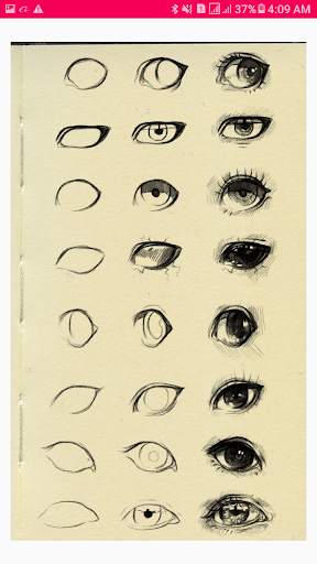 Drawing Eyes screenshot 6