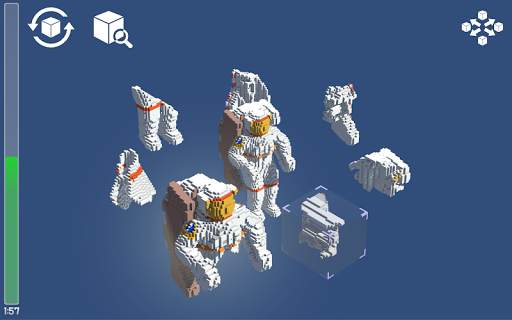 Take care my pieces(3D Puzzle) screenshot 18