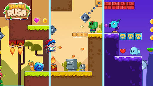 Super Rush - World Adventure screenshot 14