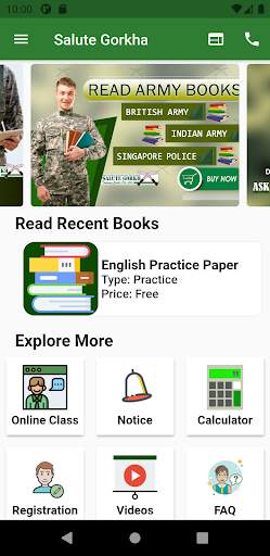 Salute Gorkha - Best Army Training Center In Nepal screenshot 1