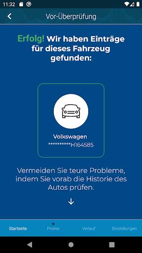 Check Car History for VW screenshot 2