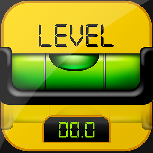 Bubble Level Meter-Digital Laser Ruler compass иконка