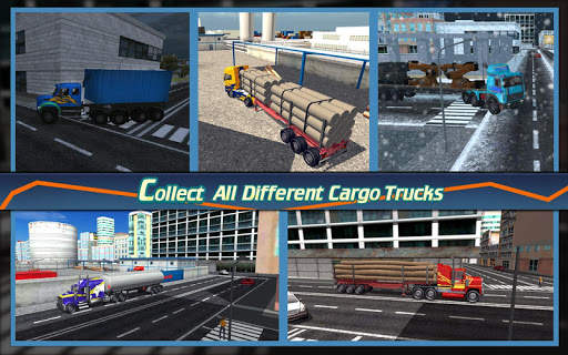 Ville Truck Driver PRO 2016 screenshot 1