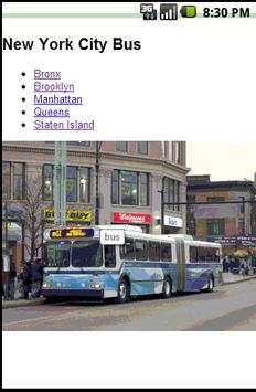NYC Subway & Bus screenshot 2