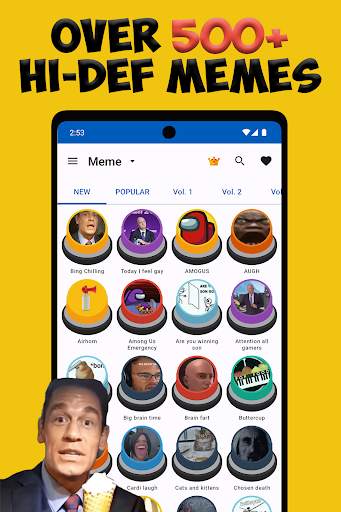Meme Soundboard screenshot 1