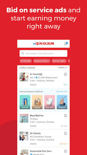 İşin Olsun - Job Search screenshot 2