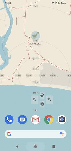 Map Live Wallpaper screenshot 6