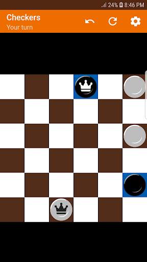 Checkers screenshot 1