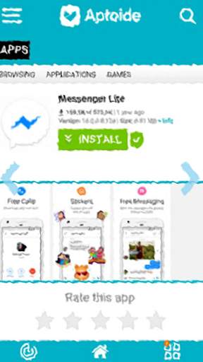 Aptoidè TV Lite Guia screenshot 2