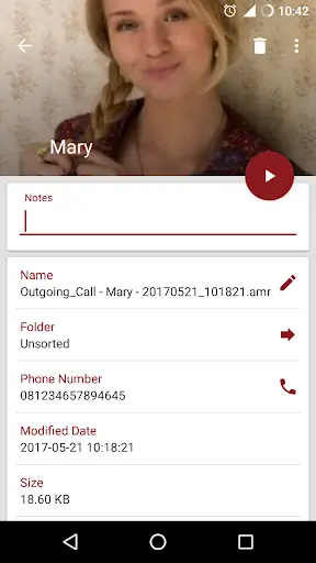 RMC: Android Call Recorder screenshot 4