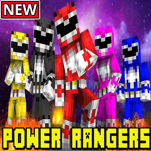 Addon Power Rangers for Minecraft PE icon