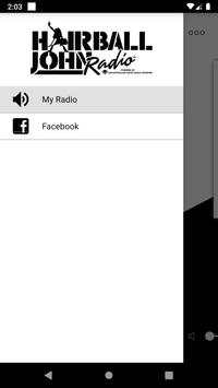 Hairball John Radio screenshot 2