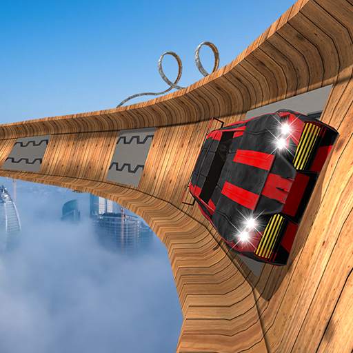 Vertical Mega Ramp Car Driving Stunts Simulator 3D 1.1